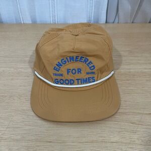 KAVU Byron Bay Snapback Hat - Howler Bike Park - Engineered for Good Times -GUC